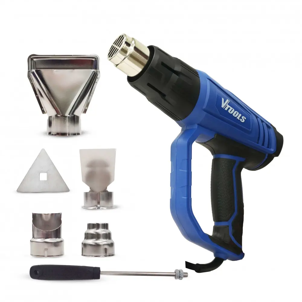 HEAT GUN 2000W 6PCS ACCESSORIES VTOOLS
