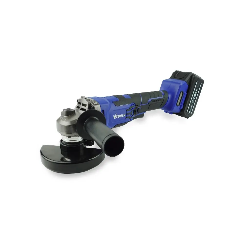 20V BRUSHLESS MOTOR ANGLE GRINDER 115MM VTOOLS