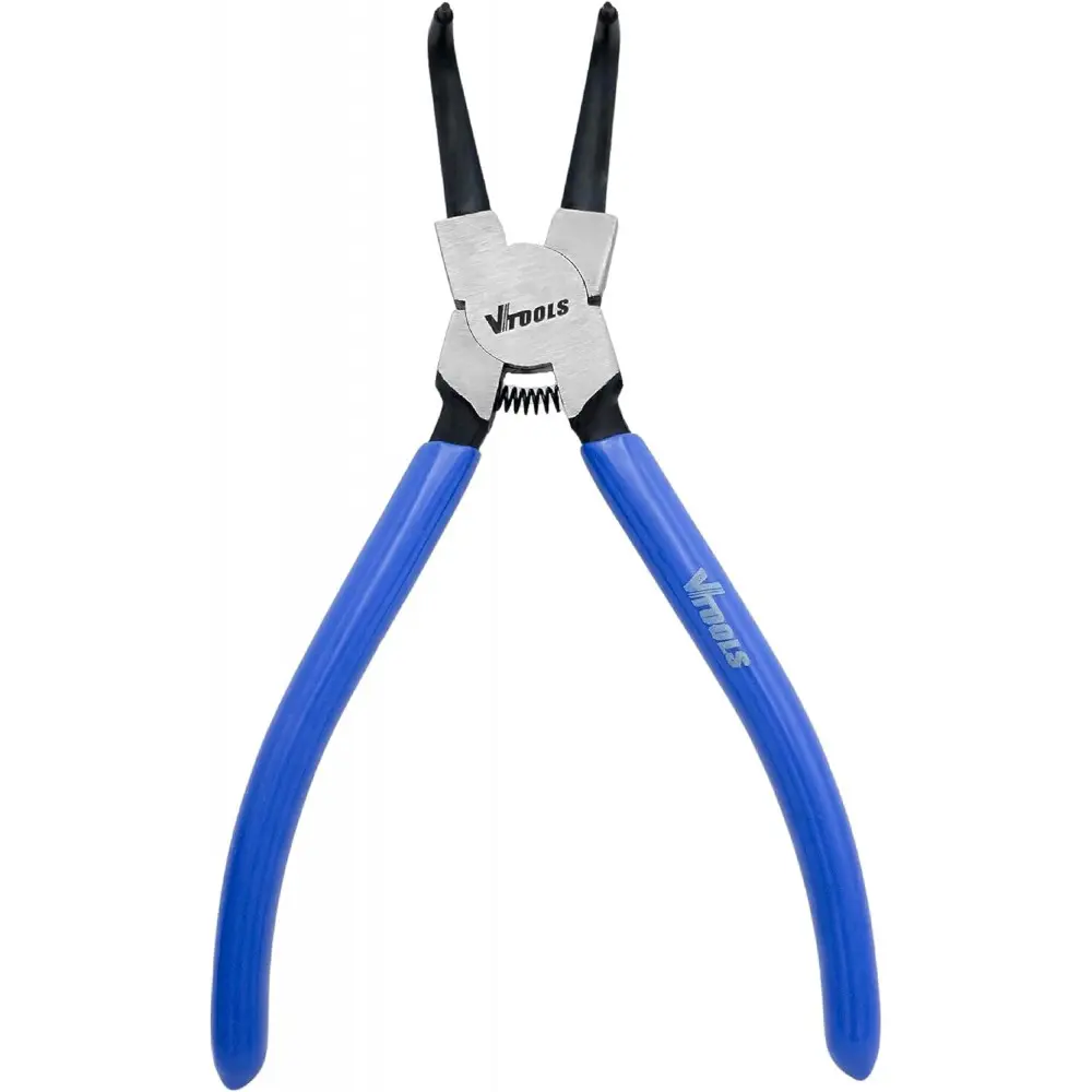CIRCLIP PLIER INTERNAL BENT NOSE 7" VTOOLS