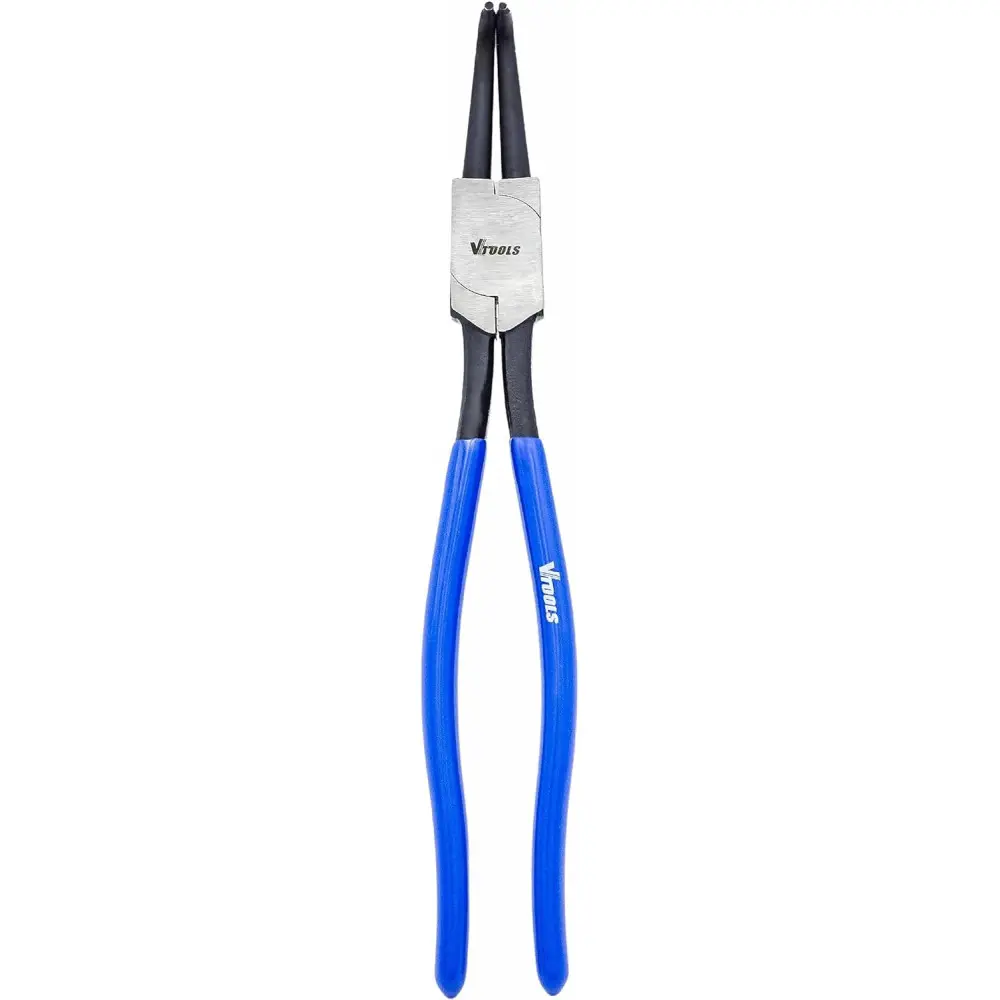 CIRCLIP PLIER INTERNAL BENT NOSE 13" VTOOLS