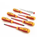 7 PC VDE SCREWDRIVER SET WITH TESTER VTOOLS