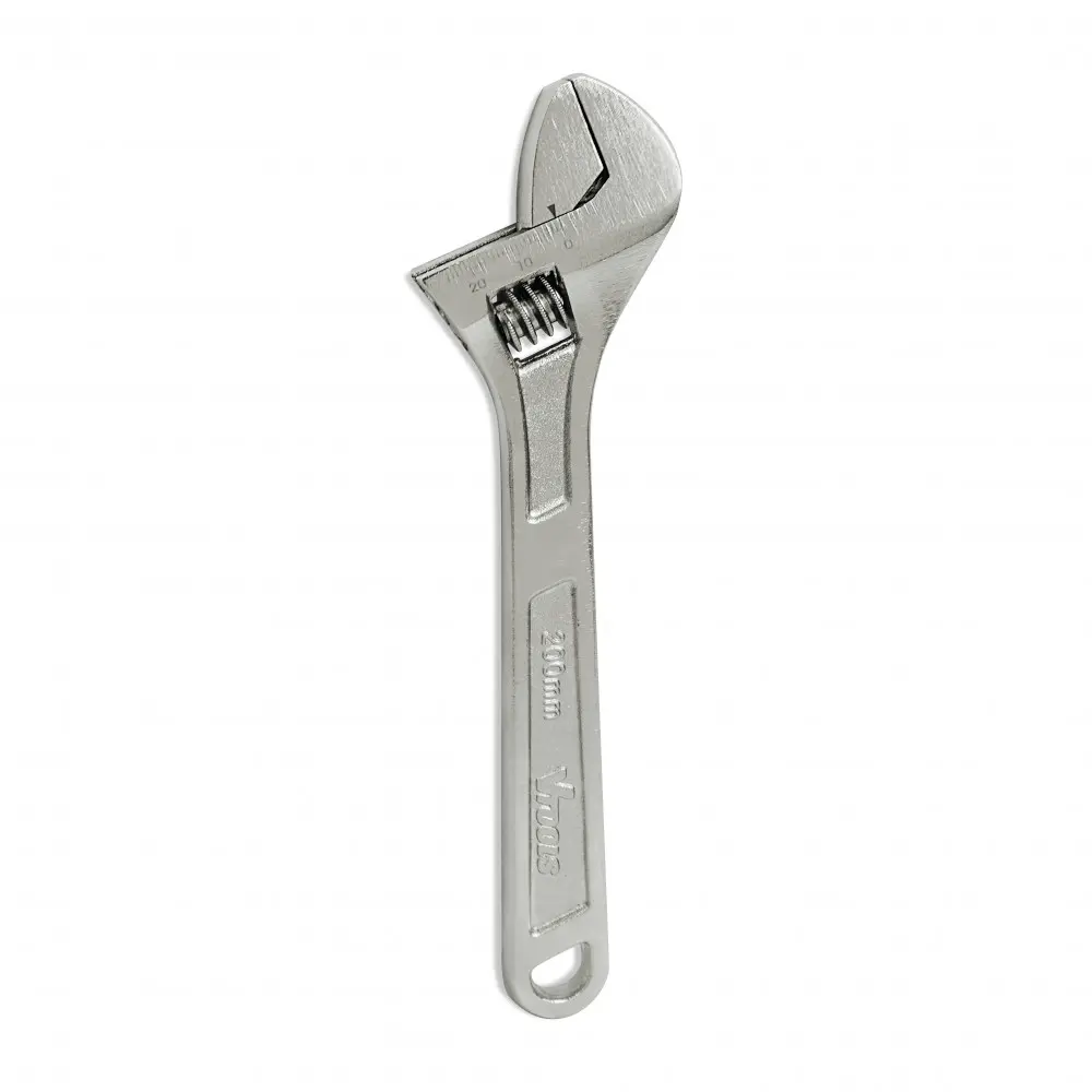 ADJUSTABLE WRENCH 8" VTOOLS