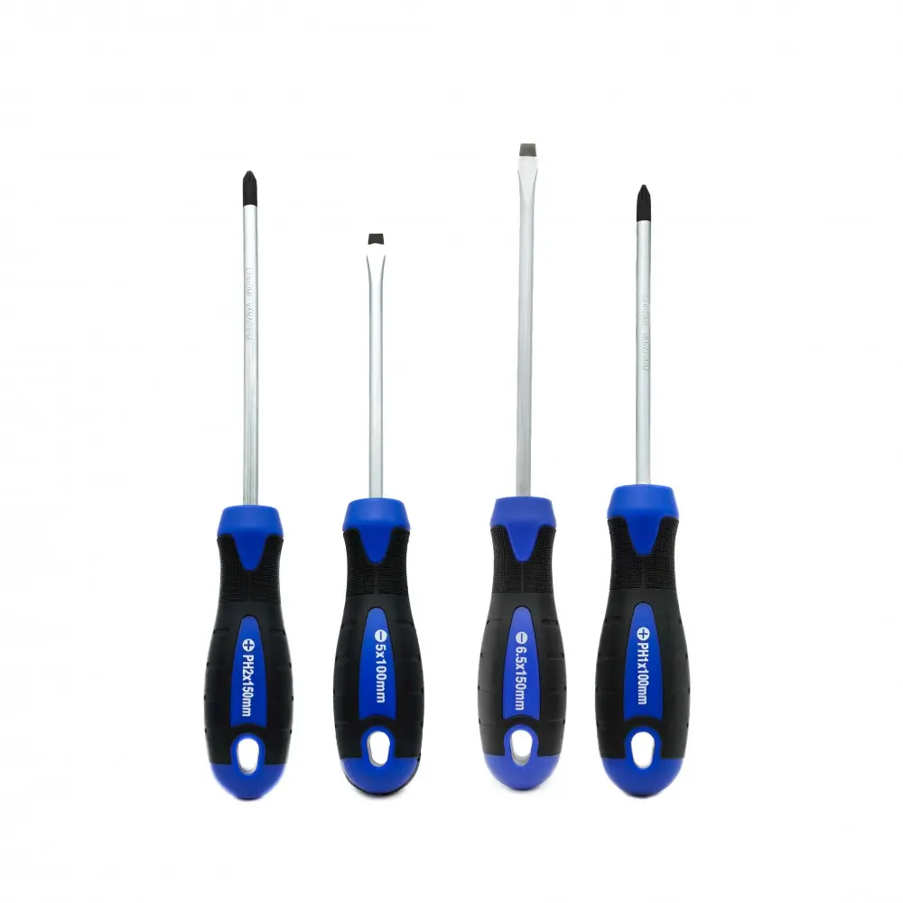4 PCS CRV SCREWDRIVER KIT VTOOLS