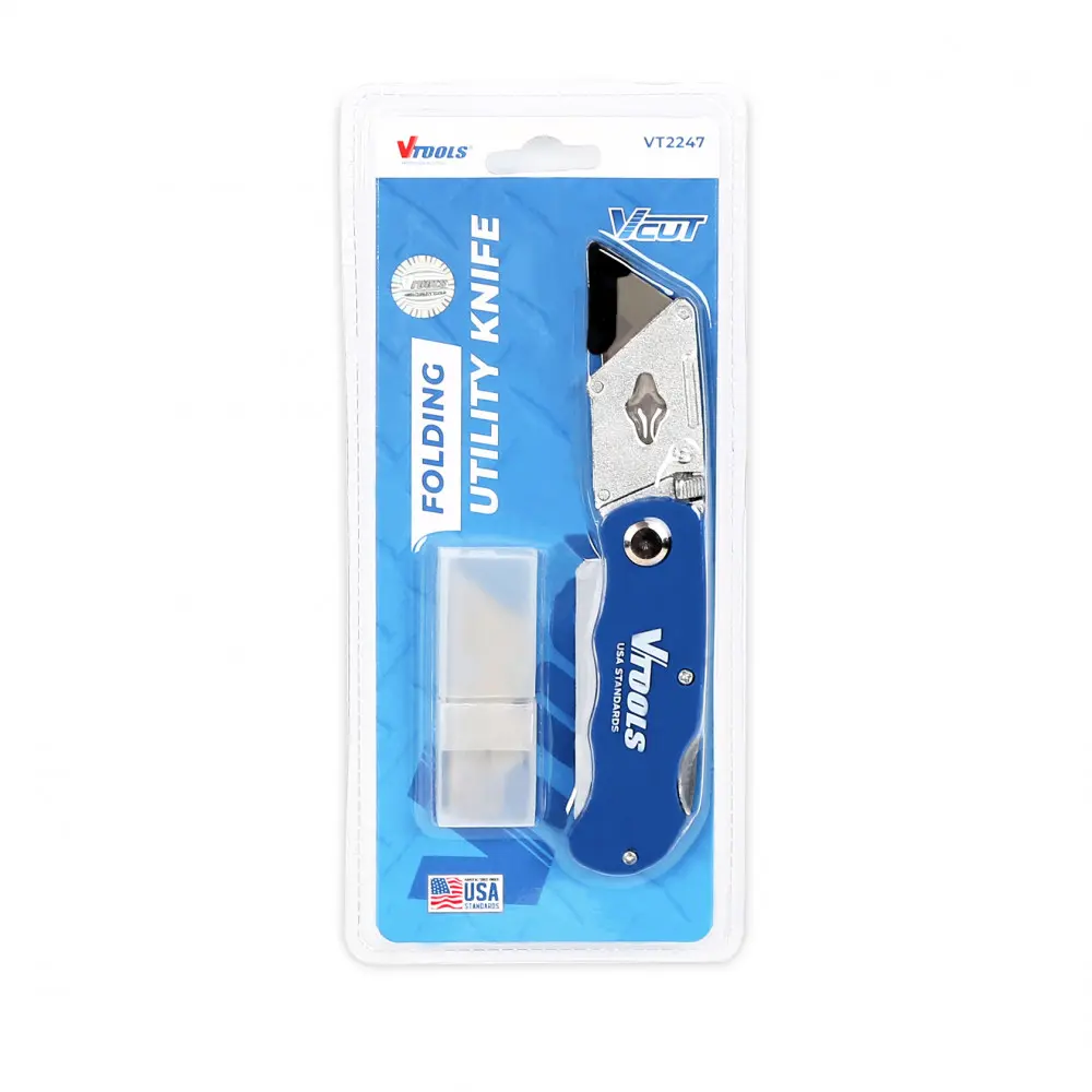 FOLDING UTILITY KNIFE (61*19*0.4MM) VTOOLS