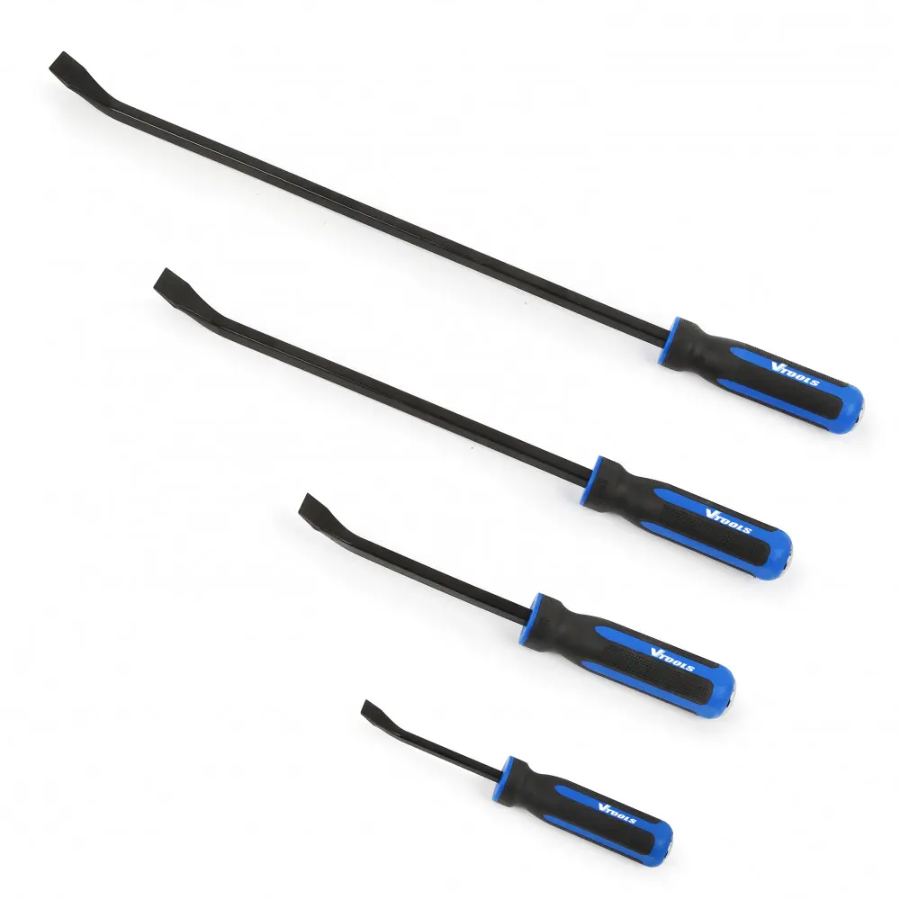 4PCS PRY BAR SET 200/300/450/600MM VTOOLS