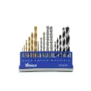 16 PIECE MIXED DRILL BIT SET(WOOD,CONCRETE,METAL) VTOOLS