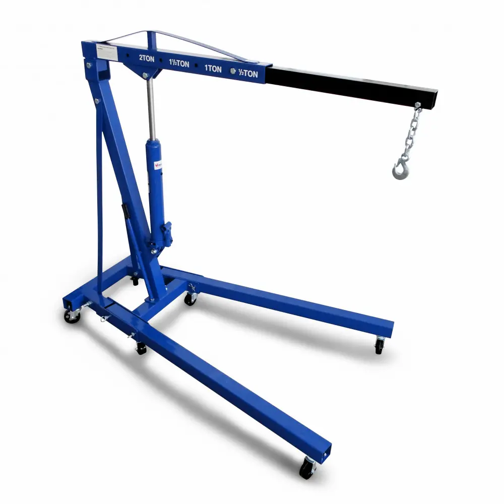 2T FOLDING SHOP CRANE VTOOLS