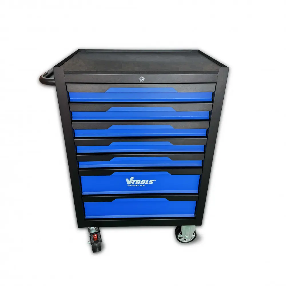 27 INCH 7-DRAWER ROLLER CABINET VTOOLS