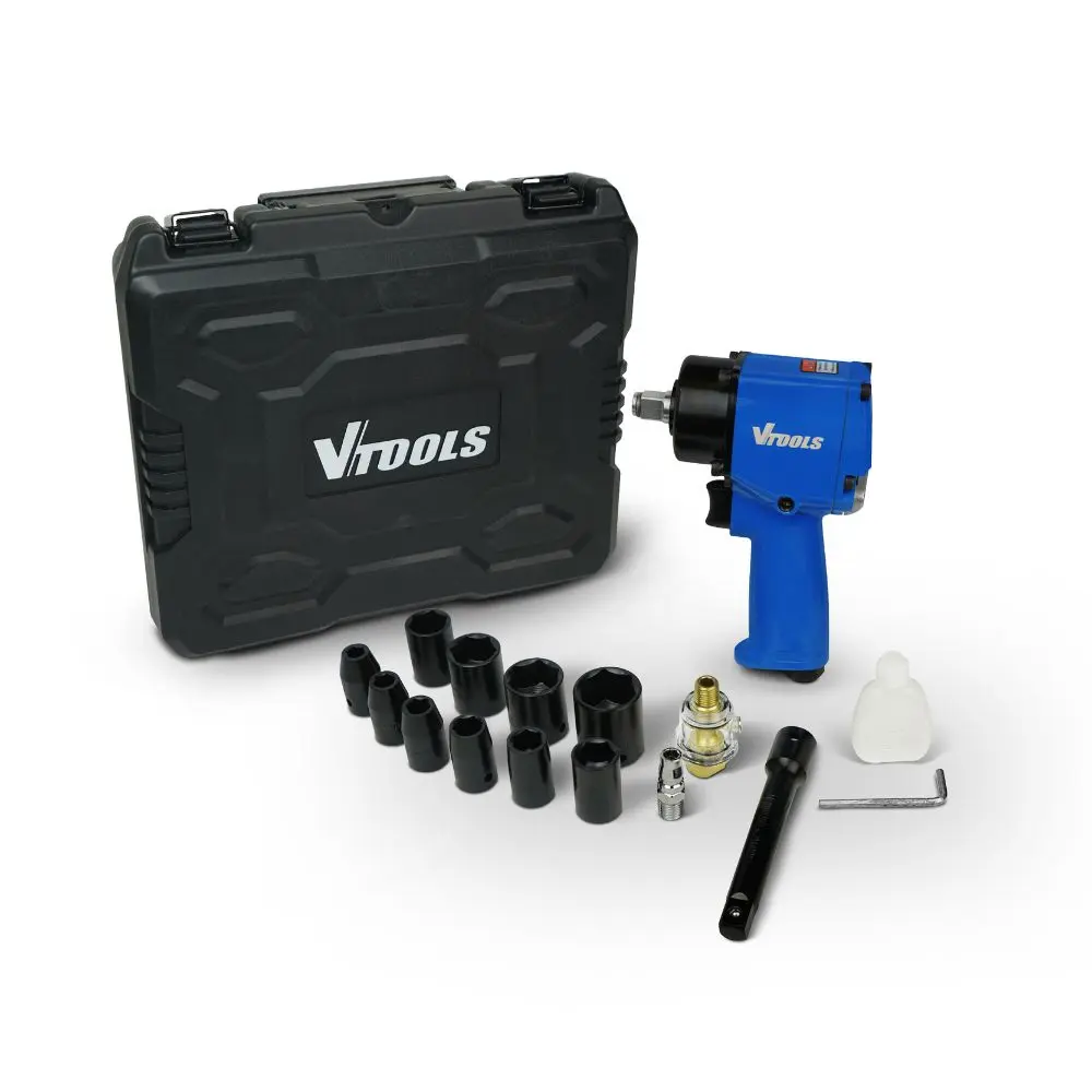 AIR IMPACT WRENCH 1/2"- 17PCS SET VTOOLS