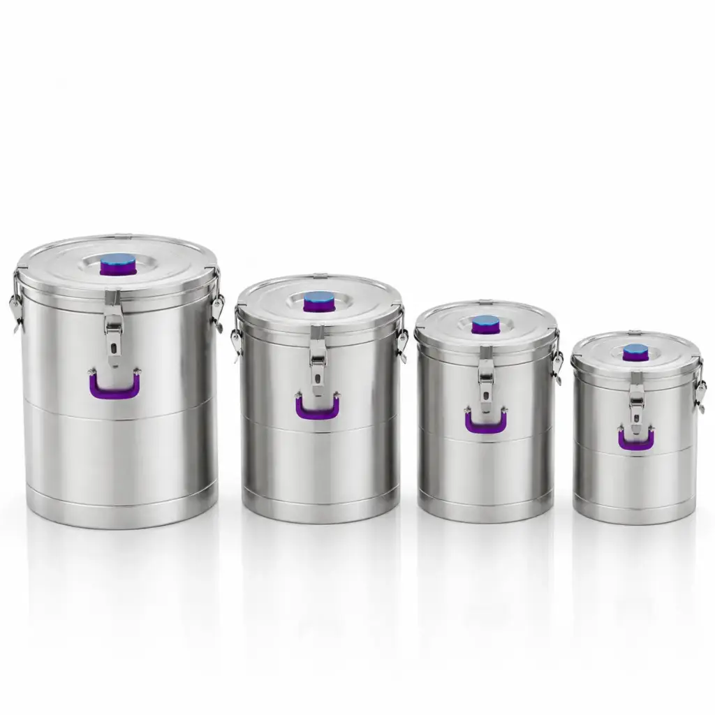 HOT POT DRUM 70L 50L 30L 10L 4PCS/SET (251118-11-10)