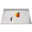 STAINLESS STEEL CUTTING BOARD COUNTER LIP  40*60CM-1.5MM