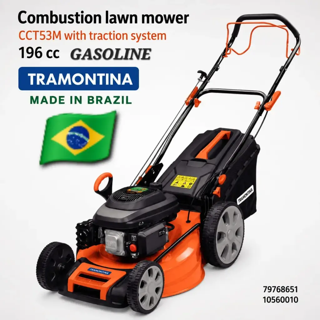 ELECTRIC GRASS CUTTER/LAWNMOWER 6.0 TRAMONTINA