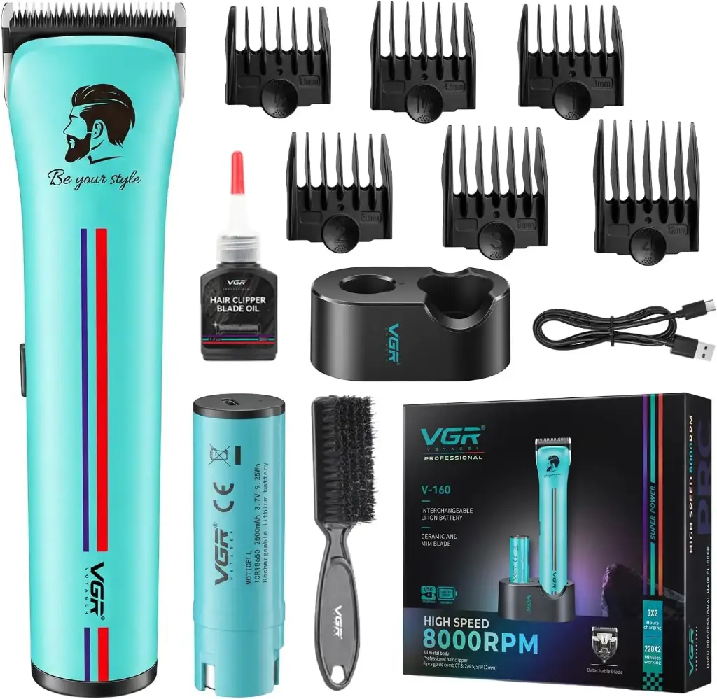 HAIR CLIPPER VGR 8000RPM