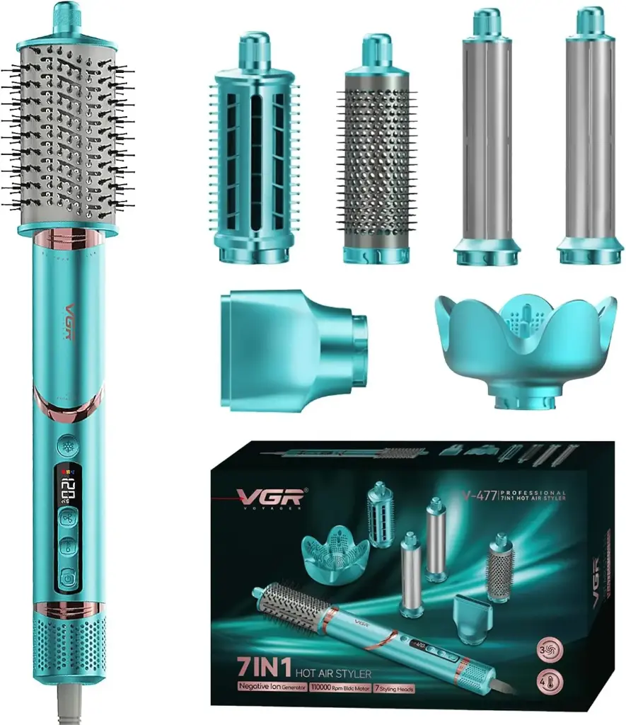 7 IN 1 HOT AIR STYLER V-477