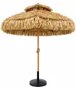 THATCHED UMBRALLA SIZE:2.7M
BASE,WEIGHT:10KG (HY26-0098-2-31)