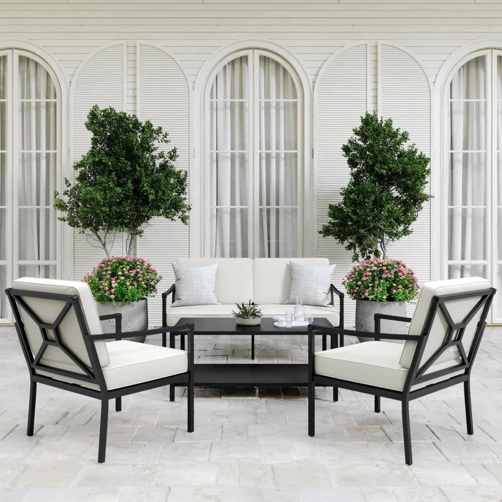 TABLE AND CHAIR SET SIZE:66*110CM (HY26-0098-2-32 )