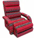 RECLING FOLDING CHAIR SIZE:W50/66*D63-165*H70*SH23CM (HY26-0085-2-1)