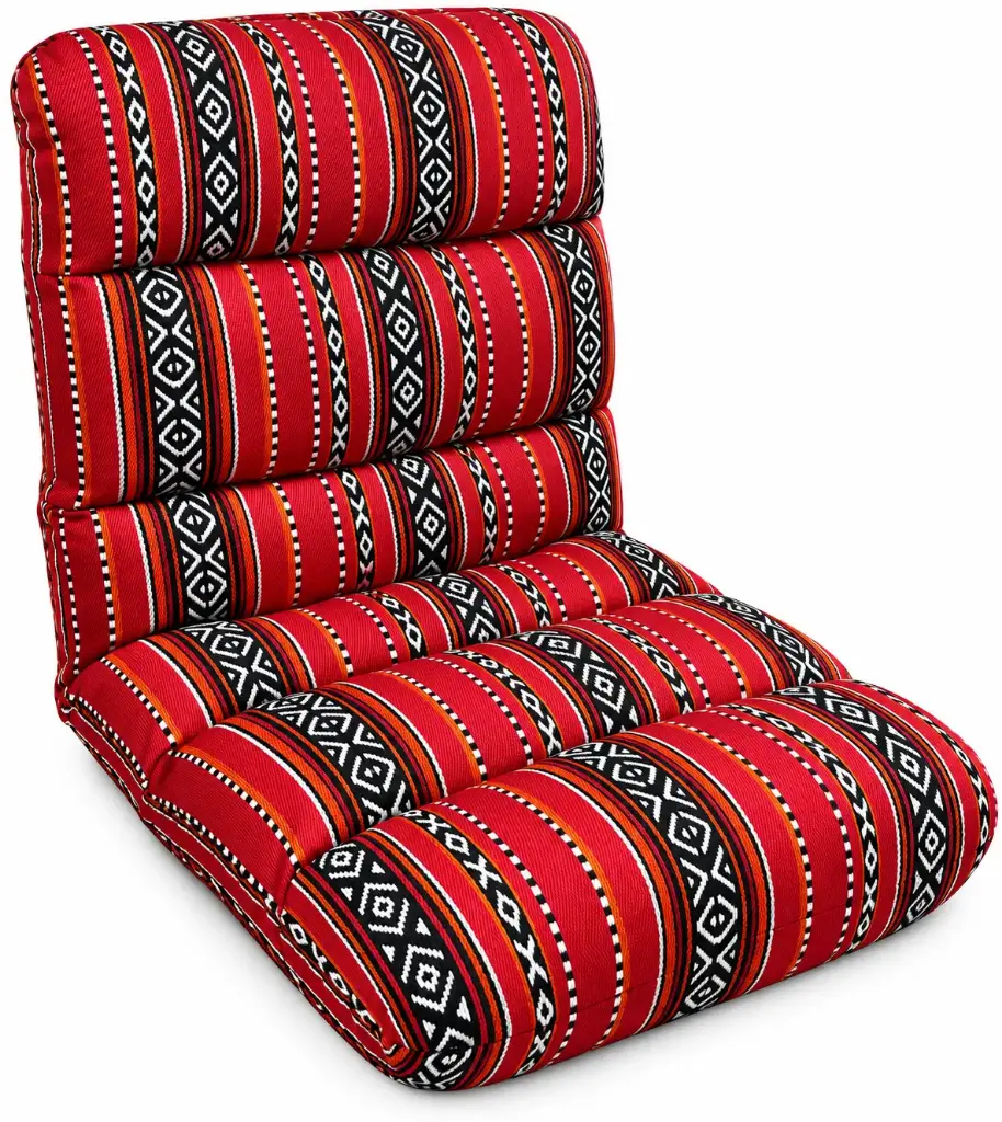 FLOOR LAZY SOFA SIZE:W51*D61-106.5*H57*SH13CM (HY26-0085-2-2)
