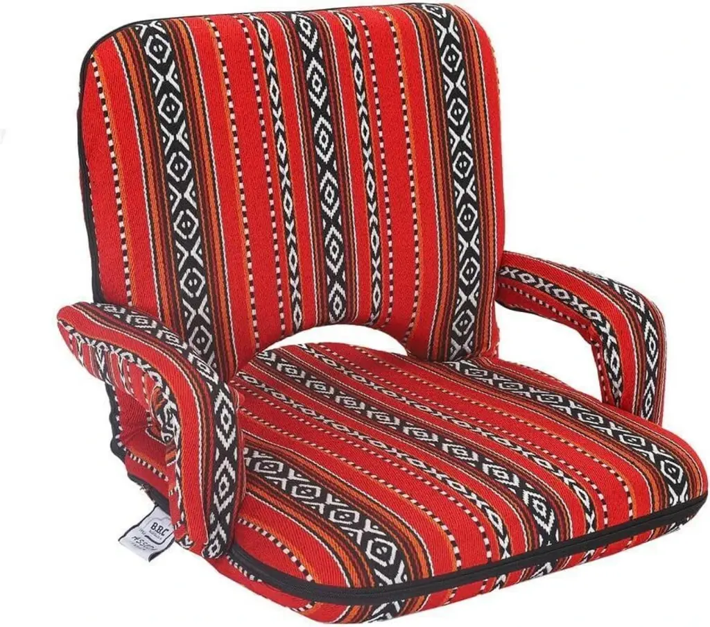 كنبة أرضية للاسترخاء المقاس: 81 × 62 × 6 سم