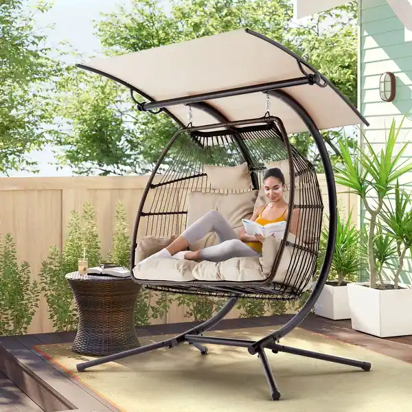 DOUBLE SEAT HANGING SWING CHAIR TX-SZ001D
SIZE:175X152X182CM
GW:51KG (HY26-0098-2-12)