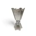 Incense Burner, Elegant Silver Color