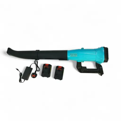 [6975279889028] Professional 21V Cordless Electric Air Blower – High-Efficiency Motor with 2 Rechargeable Batteries