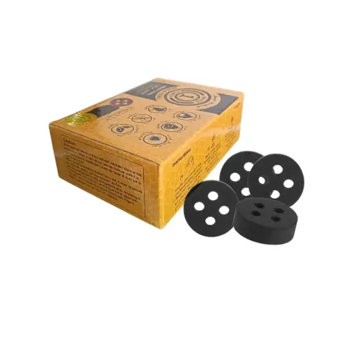 [6974426699329] CHARCOAL TABLETS QUICK BURN 20PCS/PKT