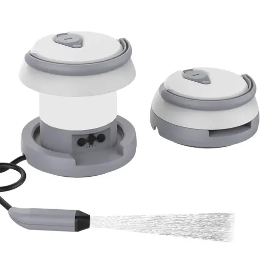 [6958763254120] PROTABLE BIDET SPRAYER WITH LIGHT