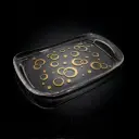 SERVING TRAY T&G 46X29 (HY25-0098-46)