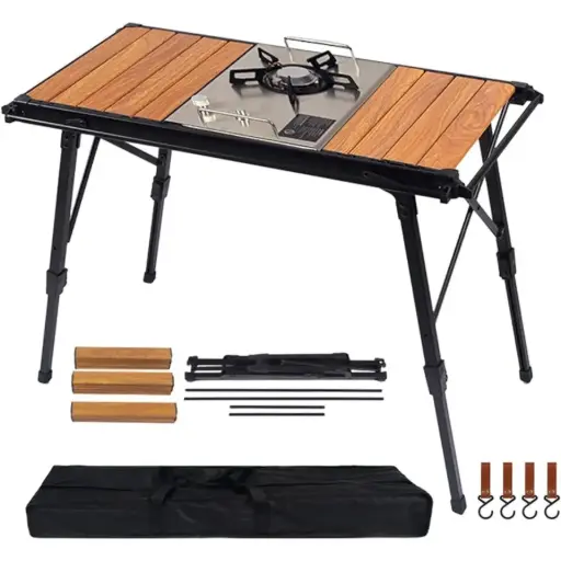 [3207312501011] Folding Camping Table