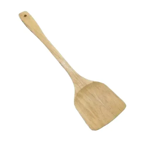 [6980250101310] WOODEN SPOON 27CM (HY25-0101-32)