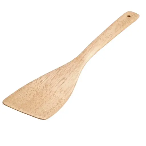 [6980250101303] WOODEN SPOON 32CM (HY25-0101-30)