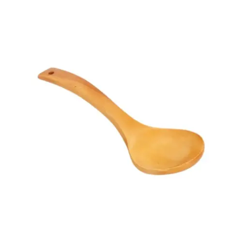 [6980250101334] WOODEN SPOON 26CM (HY25-0101-33)