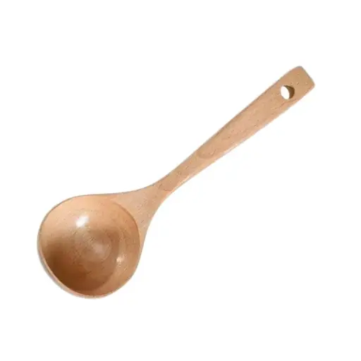[6980250101341] WOODEN SPOON 27CM (HY25-0101-34)