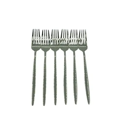 [6923121112466] STAINLESS STEEL FORK 6PCS/SET 16544-8
