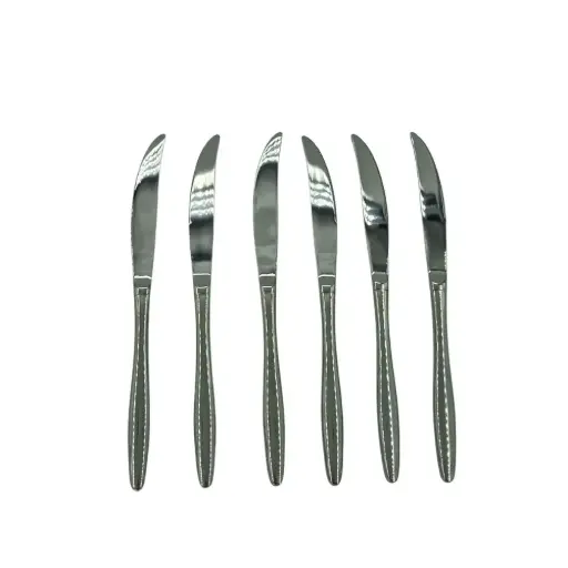 [6923121112473] SS BREAD KNIFE 6PCS/SET 16544-9