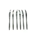 SS BREAD KNIFE 6PCS/SET 16544-5