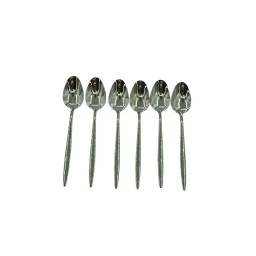 [6923121112404] ملعقة SS 6PCS/المجموعة 16544-2