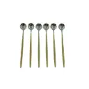 DESSERT SPOON 6PCS/SET S/STEEL 32G