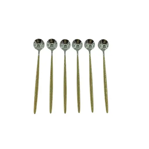 [7894016544077] DESSERT SPOON 6PCS/SET S/STEEL 32G