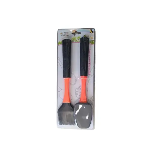 [2005111153551] SILICONE BRUSH OILING AND DOUGH SCRAPER SAPATULA 191G