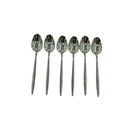 [7894016544084] DESSERT SPOON 6PCS/SET S/STEEL 25G