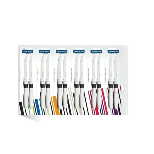 [6294009930022] KNIFE HOME SMILE 12PCS/SET