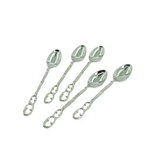 [6987362410446] TEA SPOON 6PCS/SET SLIVER(HY24-104-4)