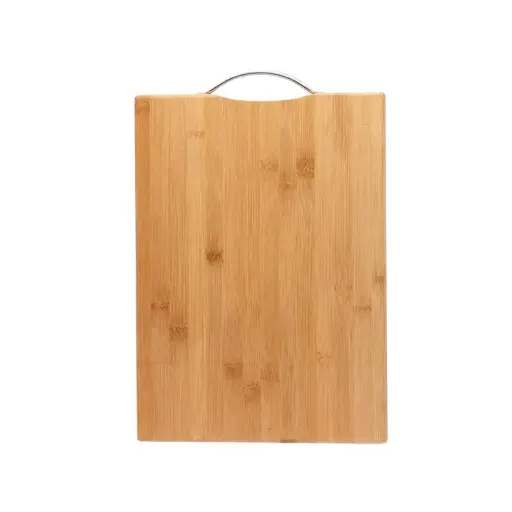 [6972341070193] BAMBOO CUTTING BOARD 45*32*1.8CM