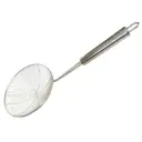 STAINLESS STEEL STRAINER SQUARE 16" NO-XL2110