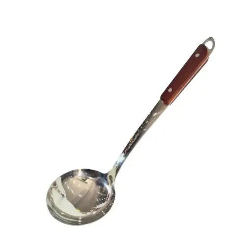 [6928075000128] STAINLESS STEEL SPOON PLAIN 35CM 186G