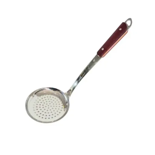 [6928075000135] نوع فتحة مصفاة من الفولاذ المقاوم للصدأ 36 سم