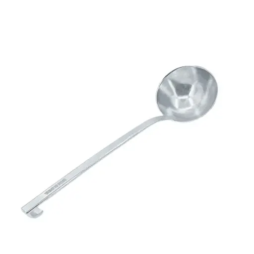 [6920230820015] ملعقة ألمنيوم بسيطة من النوع 18"