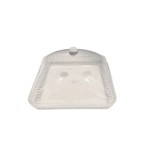 [6945680098616] CANDY BOX SQUARE CLEAR (HY25-0098-61)